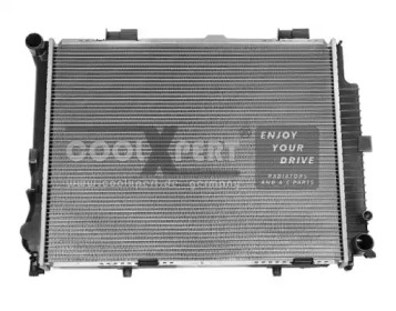 BBR AUTOMOTIVE 0016000673 -  Радиатор, охлаждение двигателя